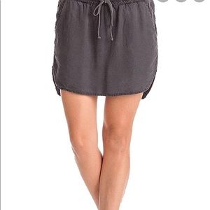 Bella Dahl draw cord skirt